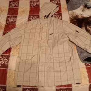 Arizona Jean Company Men's Beige Hooded Jacket